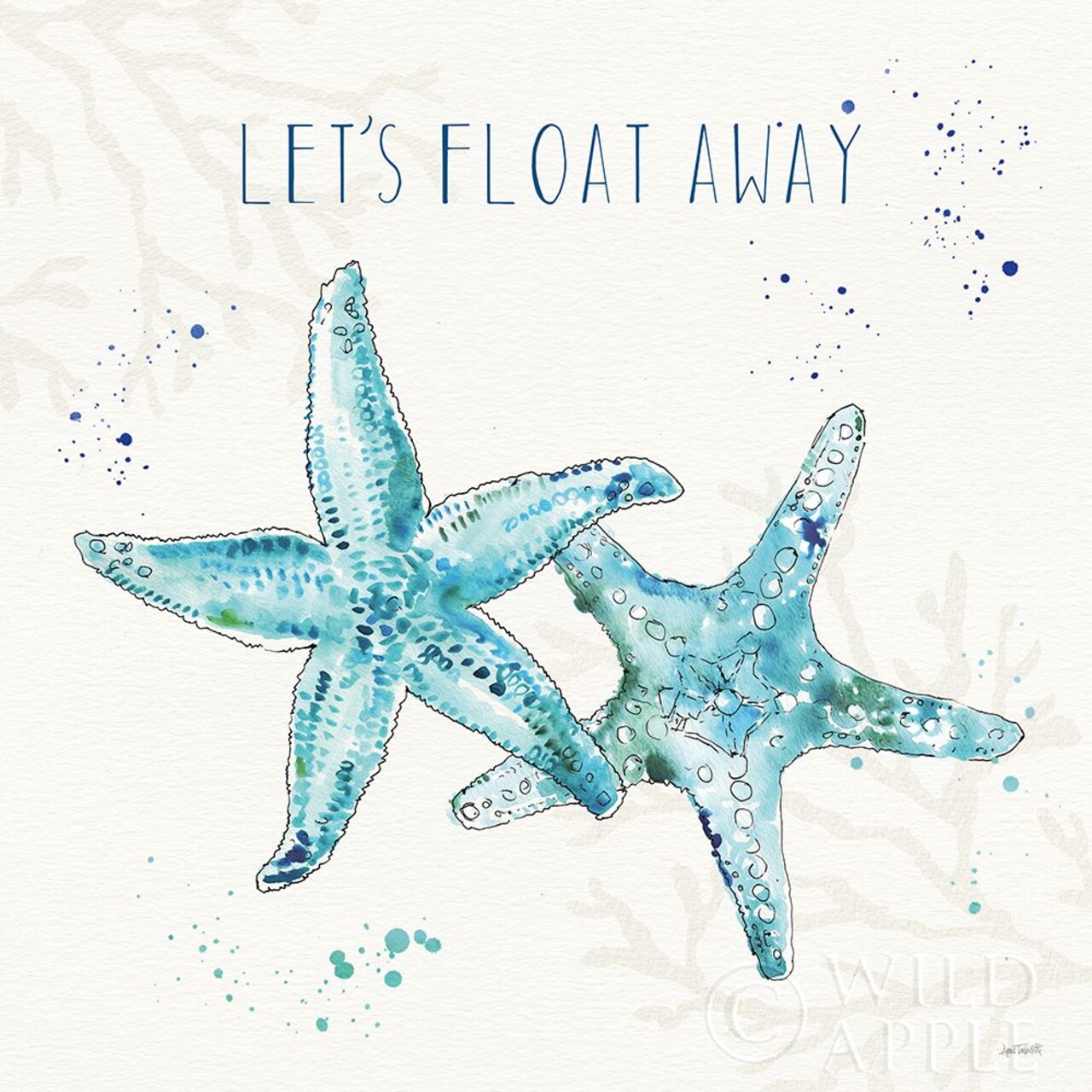 Deep Sea VI Poster Print by Anne Tavoletti - Item # VARPDX46573
